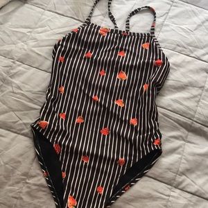 Jolyn Scotty strawberry onesie